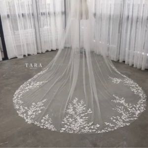 Cathedral length UNUSED wedding veil